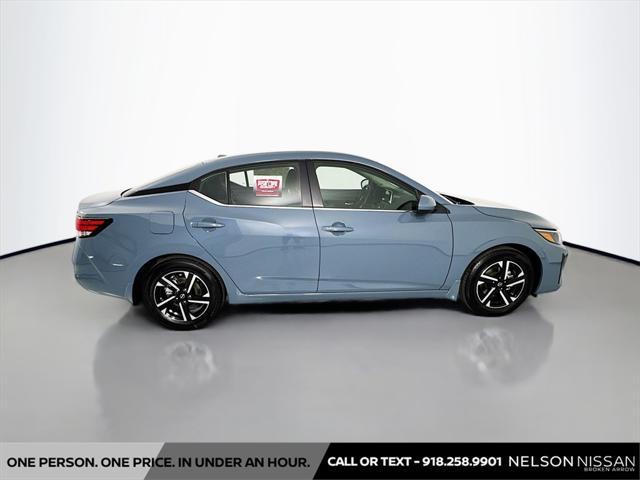 new 2025 Nissan Sentra car, priced at $23,659