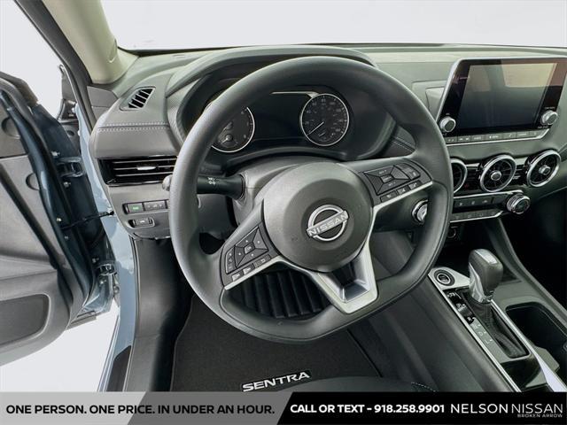 new 2025 Nissan Sentra car, priced at $23,659