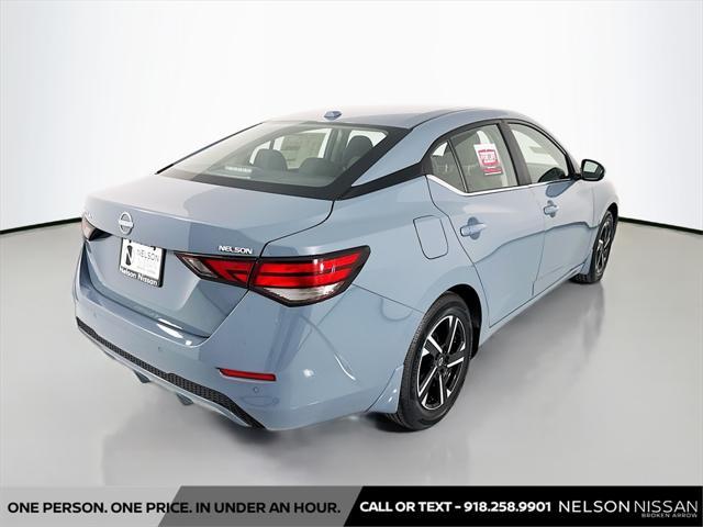 new 2025 Nissan Sentra car, priced at $23,659