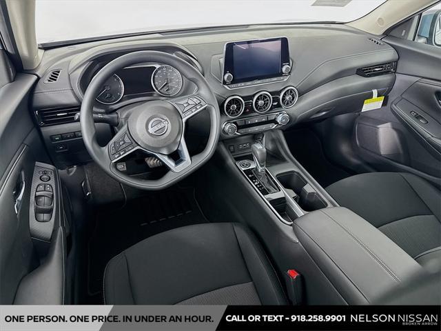 new 2025 Nissan Sentra car, priced at $23,659