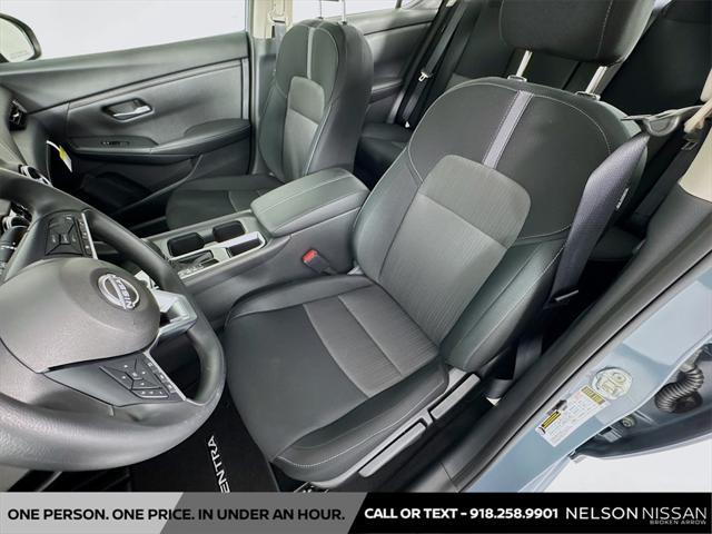 new 2025 Nissan Sentra car, priced at $23,659