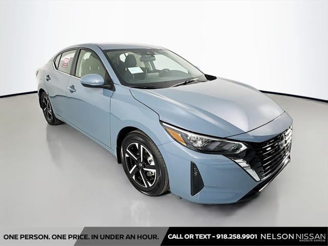 new 2025 Nissan Sentra car, priced at $23,659