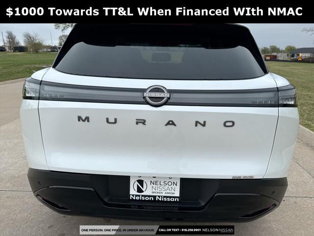 new 2025 Nissan Murano car, priced at $39,415
