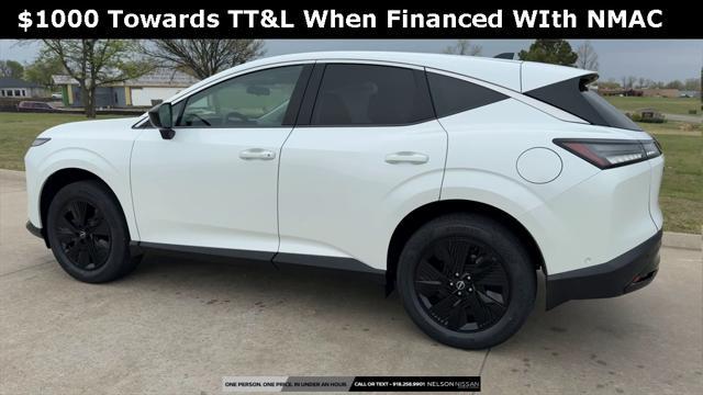 new 2025 Nissan Murano car, priced at $39,415