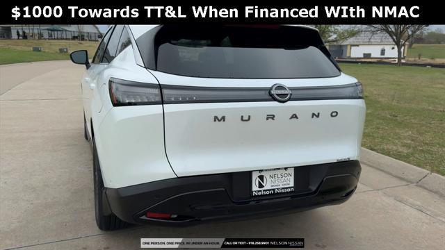 new 2025 Nissan Murano car, priced at $39,415