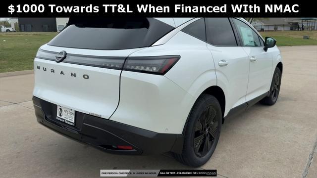 new 2025 Nissan Murano car, priced at $39,415