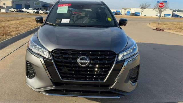 used 2024 Nissan Kicks car, priced at $22,494