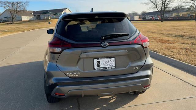 used 2024 Nissan Kicks car, priced at $22,494