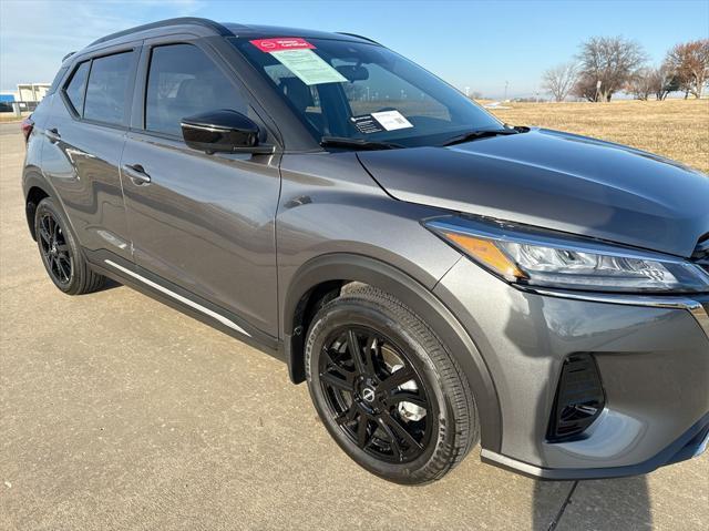 used 2024 Nissan Kicks car, priced at $22,494