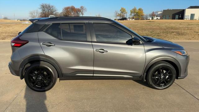 used 2024 Nissan Kicks car, priced at $22,494