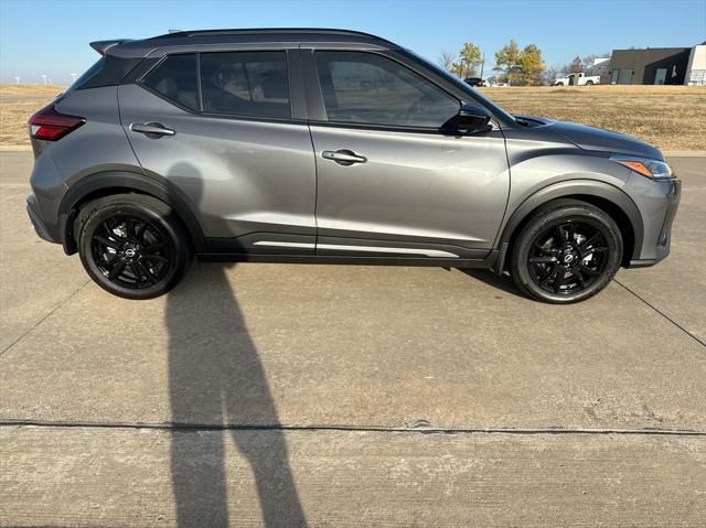 used 2024 Nissan Kicks car, priced at $22,494