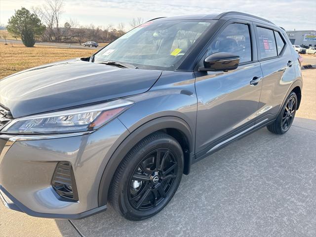 used 2024 Nissan Kicks car, priced at $22,494