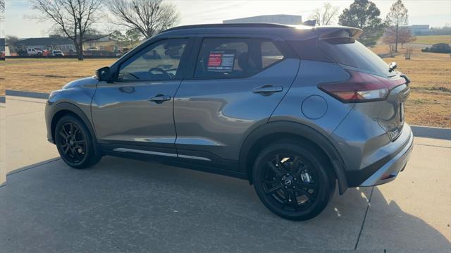 used 2024 Nissan Kicks car, priced at $22,494