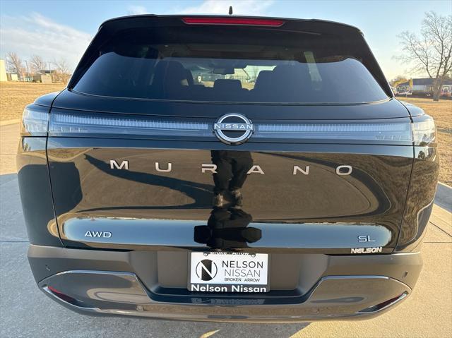 new 2025 Nissan Murano car, priced at $48,715