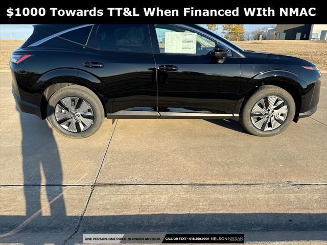 new 2025 Nissan Murano car, priced at $43,645