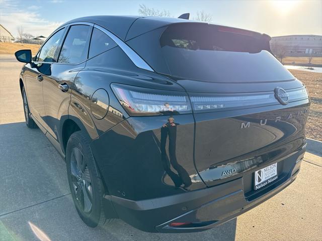 new 2025 Nissan Murano car, priced at $48,715