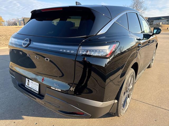 new 2025 Nissan Murano car, priced at $48,715