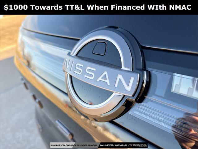new 2025 Nissan Murano car, priced at $43,645