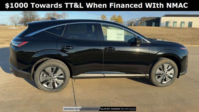new 2025 Nissan Murano car, priced at $43,645