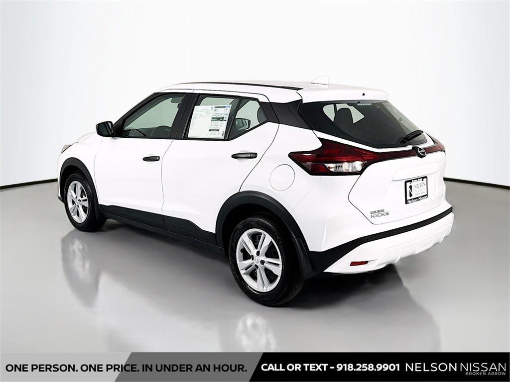 new 2025 Nissan Kicks car, priced at $21,997