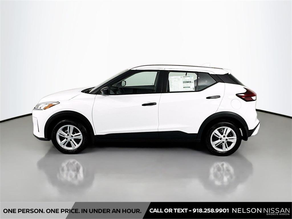 new 2025 Nissan Kicks car, priced at $21,997