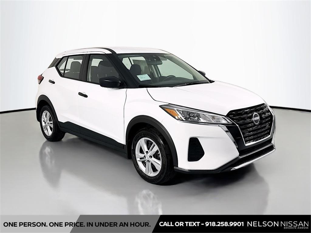 new 2025 Nissan Kicks car, priced at $21,997
