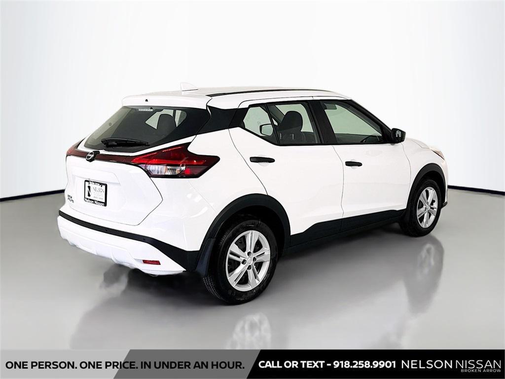 new 2025 Nissan Kicks car, priced at $21,997