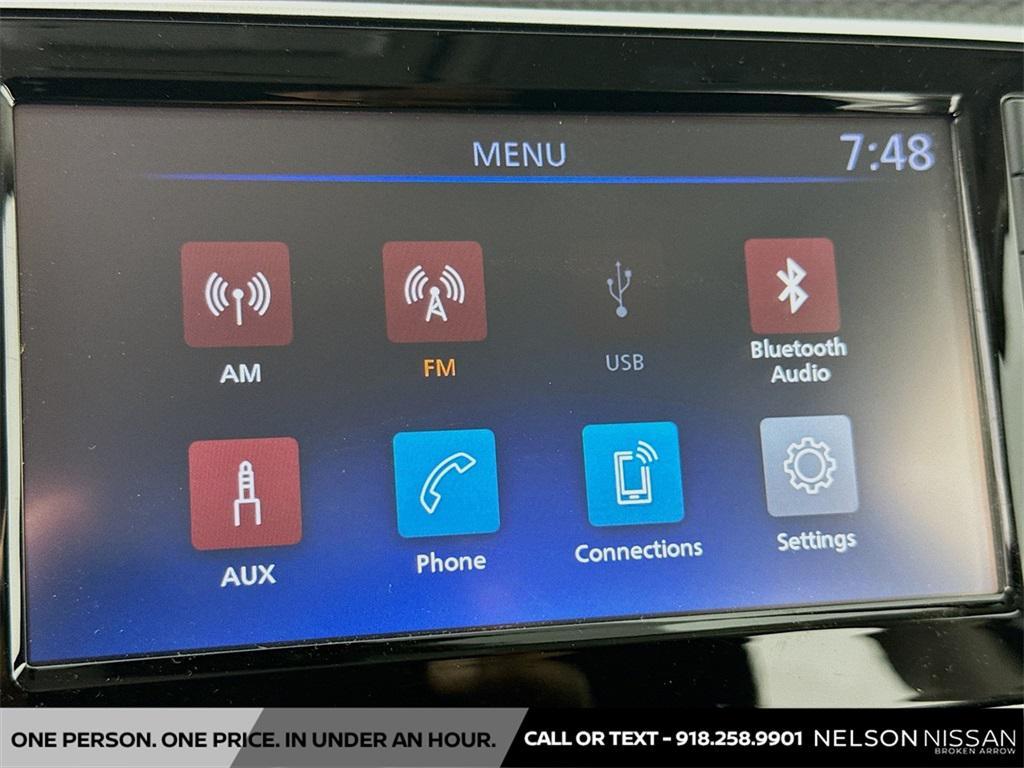 new 2025 Nissan Kicks car, priced at $21,997