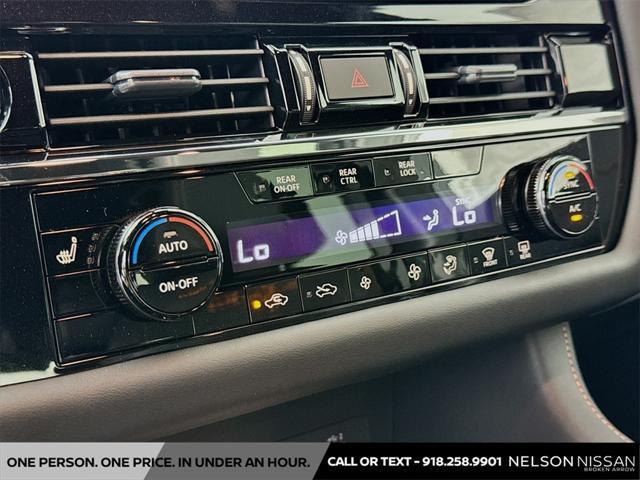 new 2025 Nissan Pathfinder car, priced at $44,017