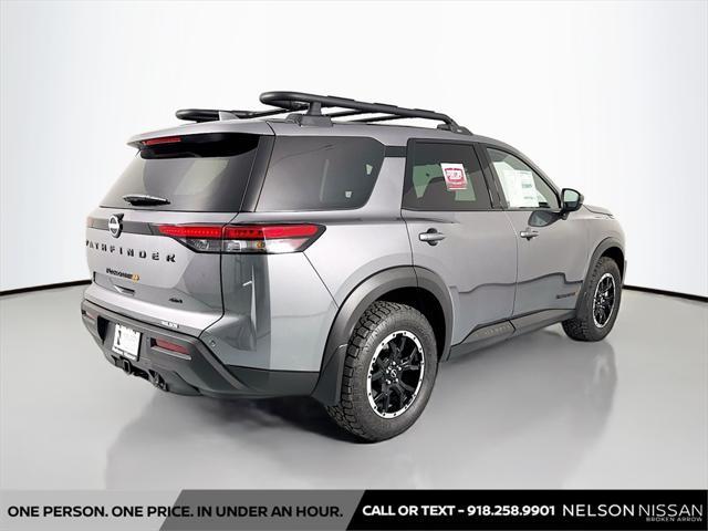 new 2025 Nissan Pathfinder car, priced at $44,017