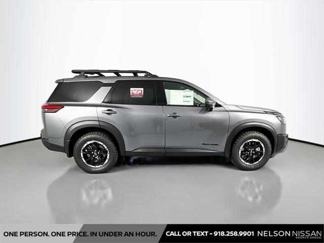 new 2025 Nissan Pathfinder car, priced at $44,017