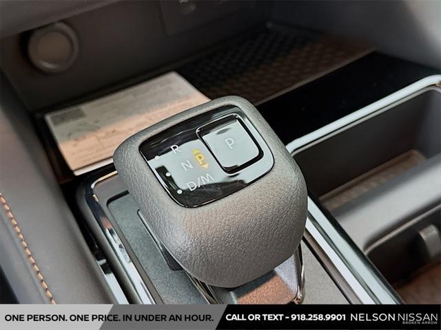 new 2025 Nissan Pathfinder car, priced at $44,017