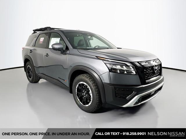 new 2025 Nissan Pathfinder car, priced at $44,017