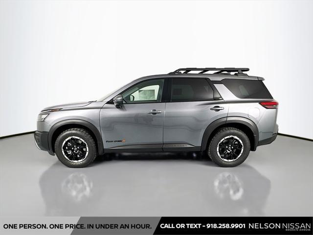new 2025 Nissan Pathfinder car, priced at $44,017