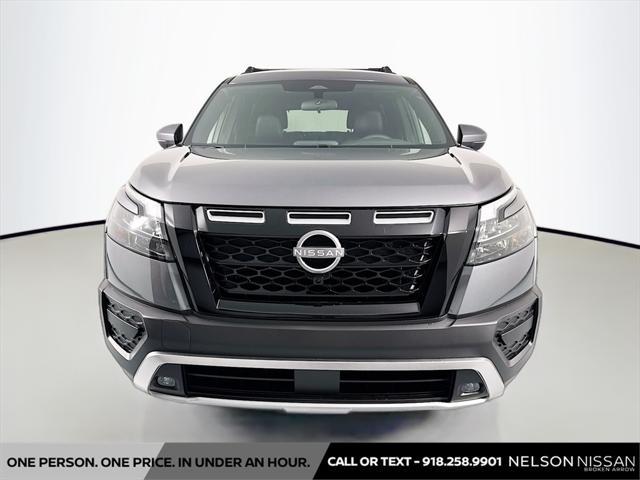 new 2025 Nissan Pathfinder car, priced at $44,017
