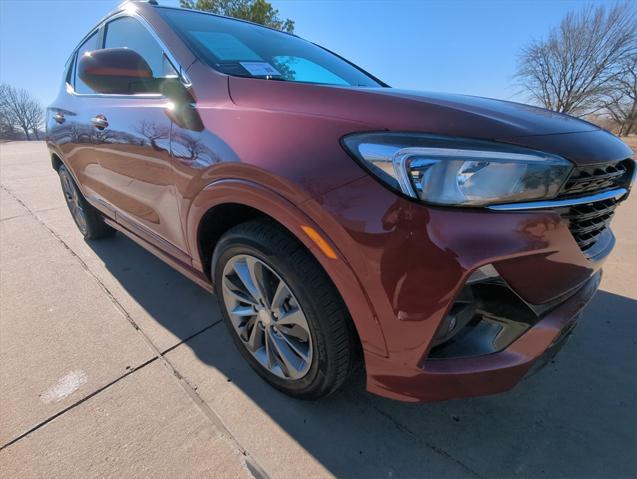 used 2023 Buick Encore GX car, priced at $21,799