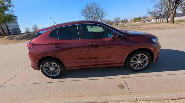 used 2023 Buick Encore GX car, priced at $21,799