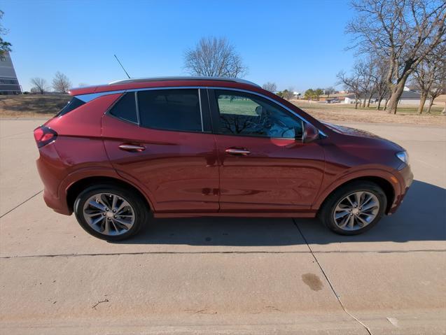 used 2023 Buick Encore GX car, priced at $21,799