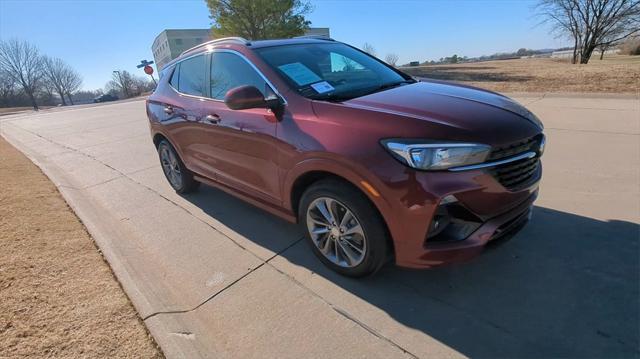 used 2023 Buick Encore GX car, priced at $21,799