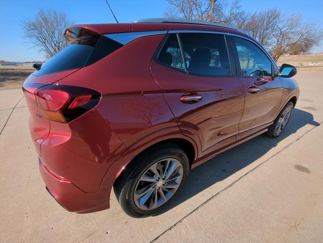 used 2023 Buick Encore GX car, priced at $21,799