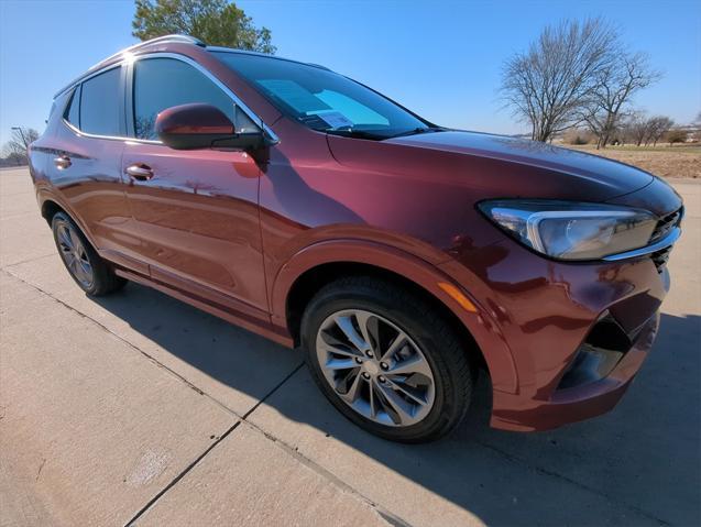 used 2023 Buick Encore GX car, priced at $21,799