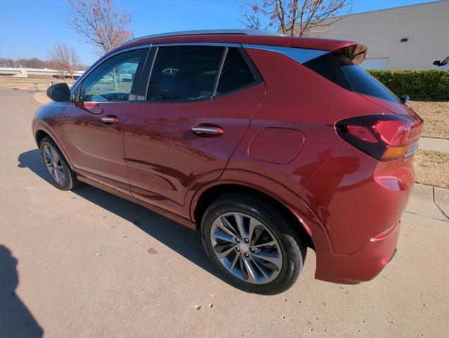 used 2023 Buick Encore GX car, priced at $21,799