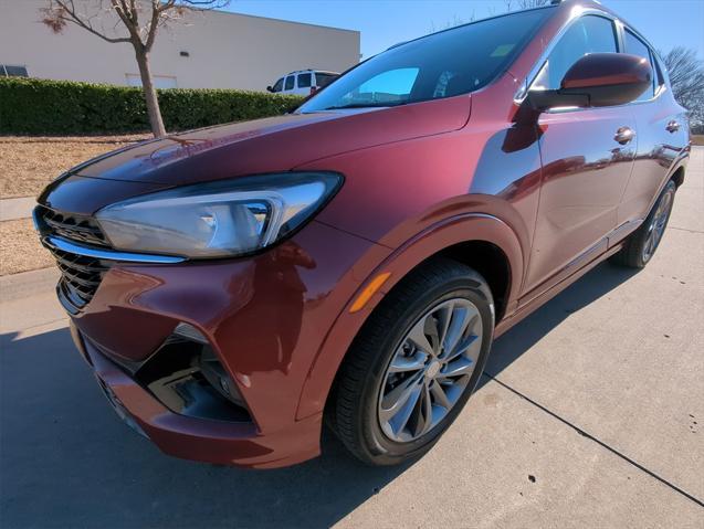 used 2023 Buick Encore GX car, priced at $21,799