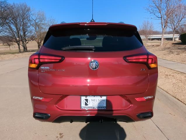 used 2023 Buick Encore GX car, priced at $21,799