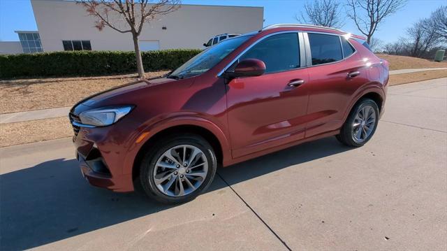 used 2023 Buick Encore GX car, priced at $21,799