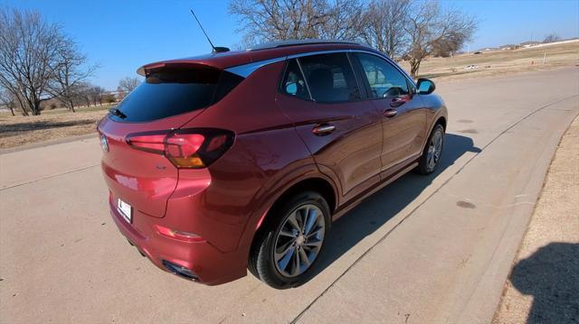 used 2023 Buick Encore GX car, priced at $21,799