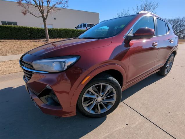 used 2023 Buick Encore GX car, priced at $21,799