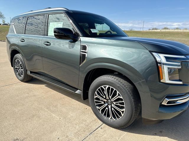 new 2025 Nissan Armada car, priced at $79,999