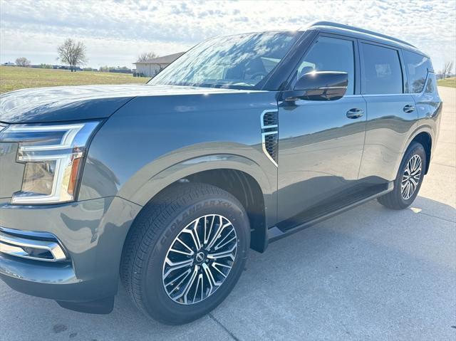 new 2025 Nissan Armada car, priced at $79,999