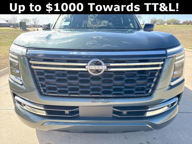 new 2025 Nissan Armada car, priced at $79,999